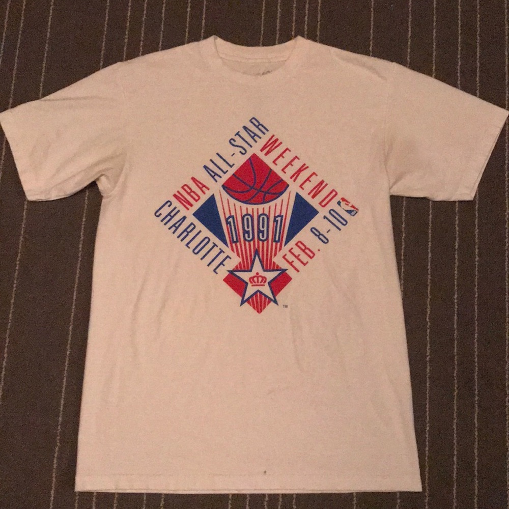 1991 NBA all-star shirt